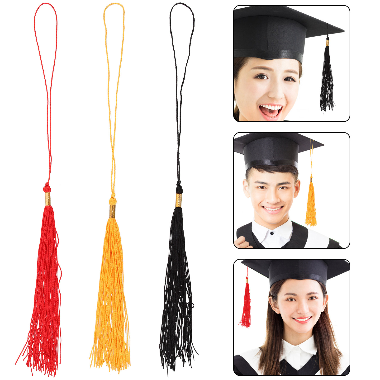 3Pcs Academic Graduation Tasse - Photography Graduation 评论和价格